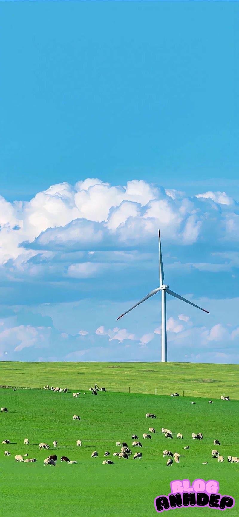 Ảnh phong cách hình nền bầu trời