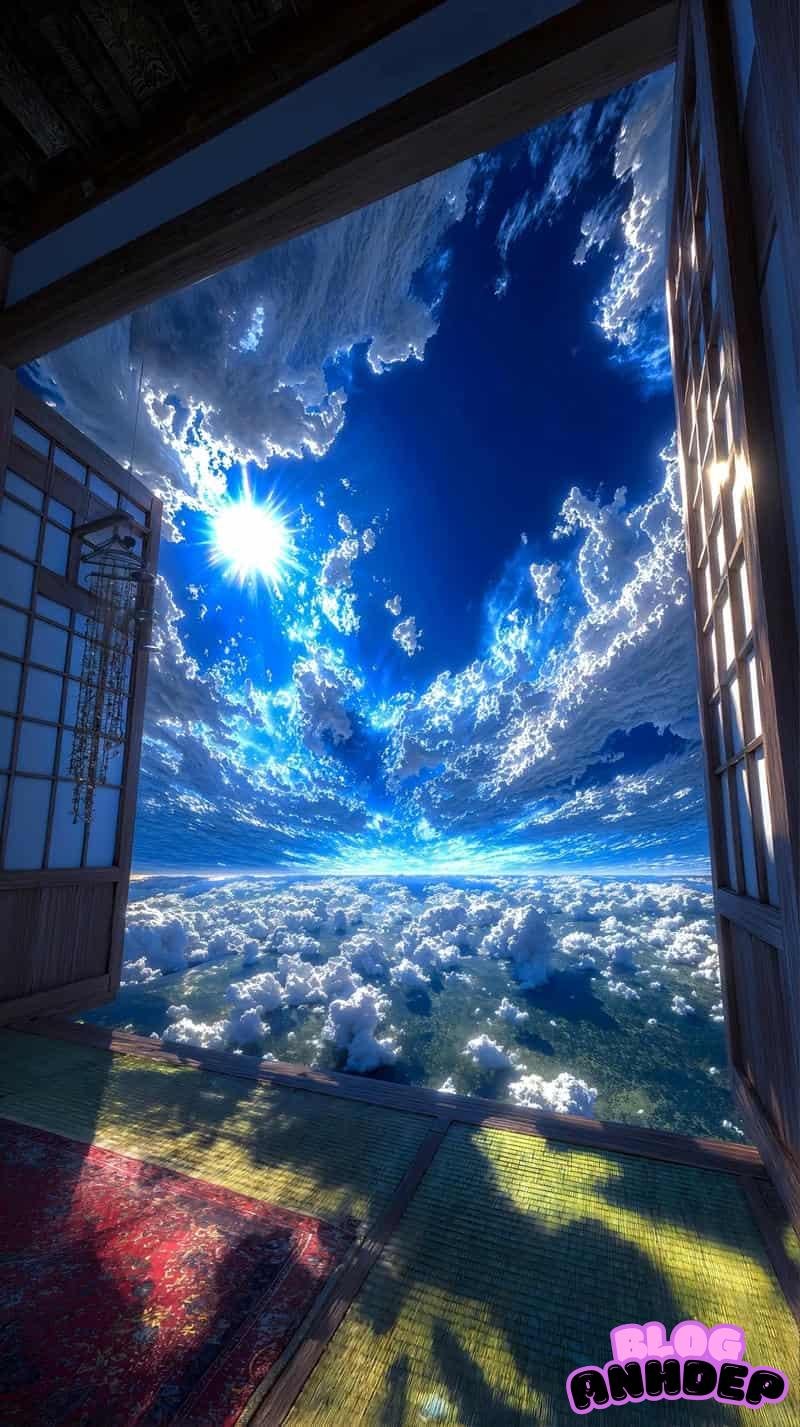 Ảnh thị giác hình nền bầu trời