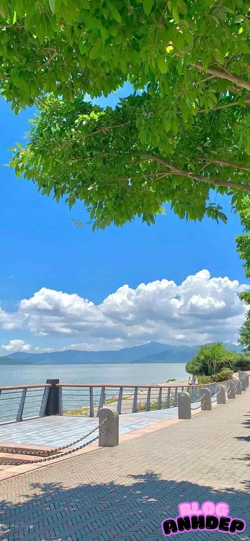 Ảnh thư giãn hình nền bầu trời