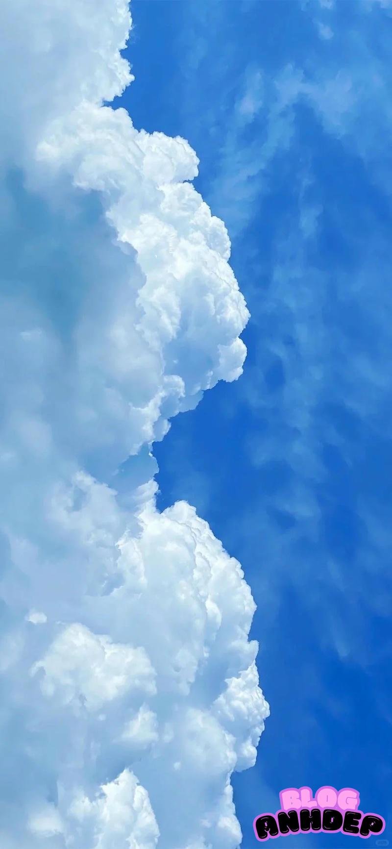 Ảnh yên bình hình nền bầu trời