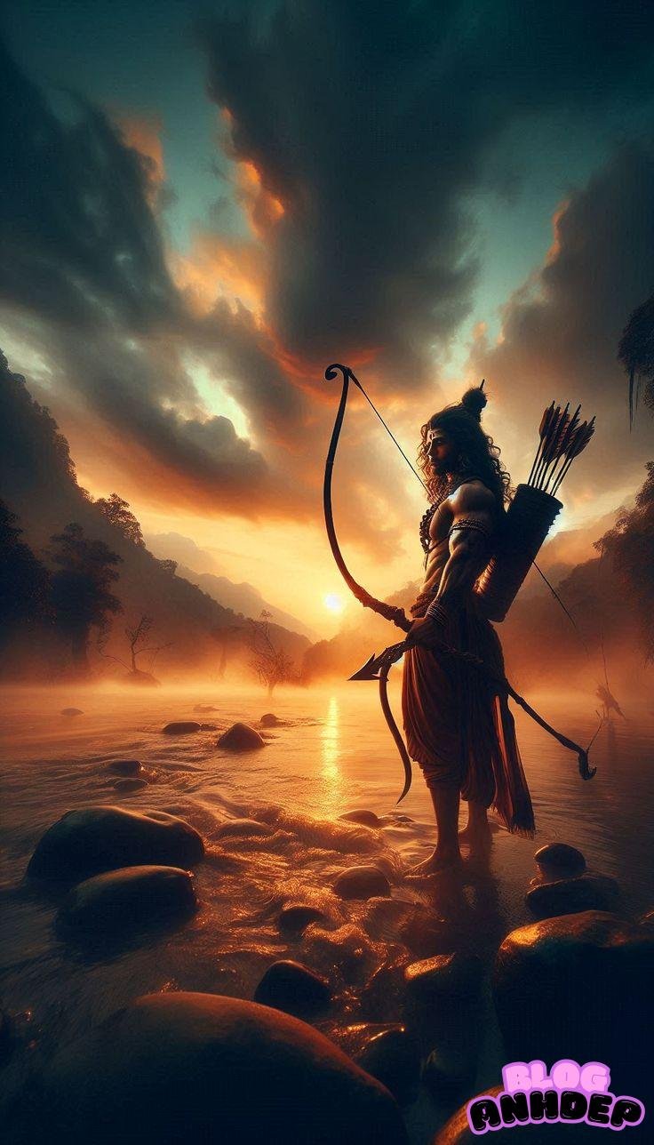 Arjuna image hot pinterest