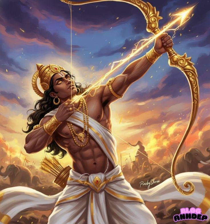 Arjuna photo hot pinterest