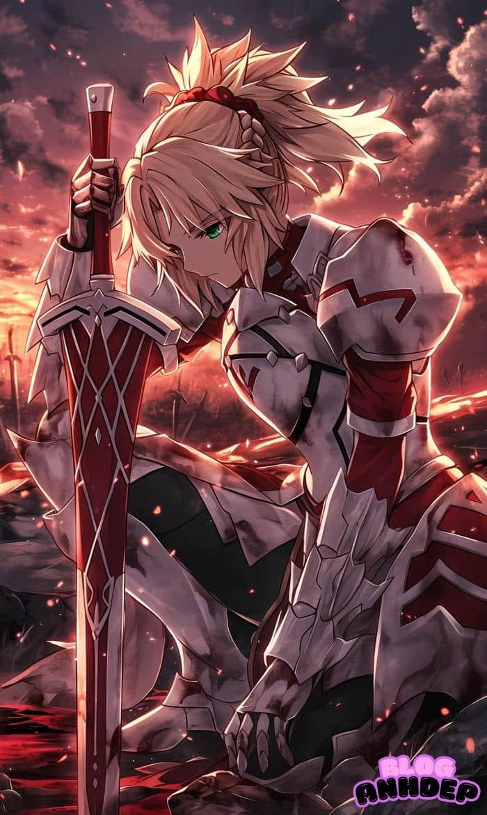 Artoria Pendragon hd