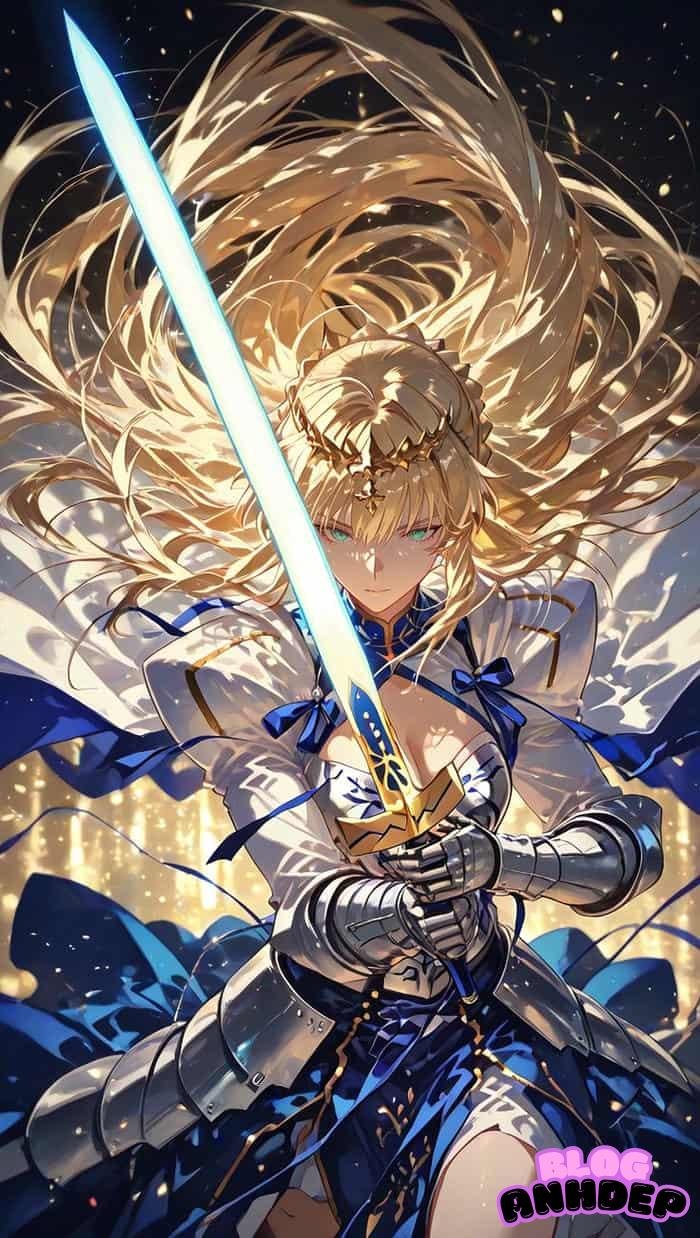 Artoria Pendragon hot hd