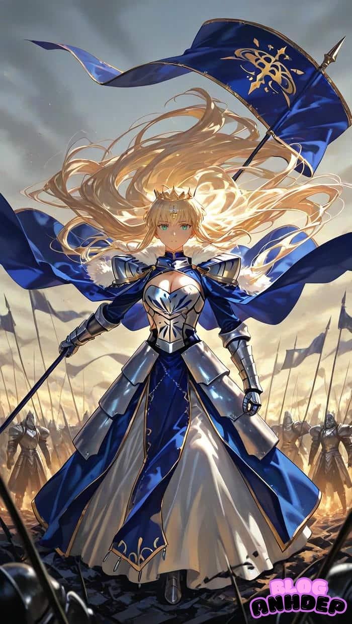 Artoria Pendragon image full hd