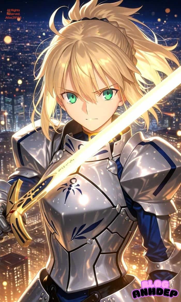 Artoria Pendragon image hot