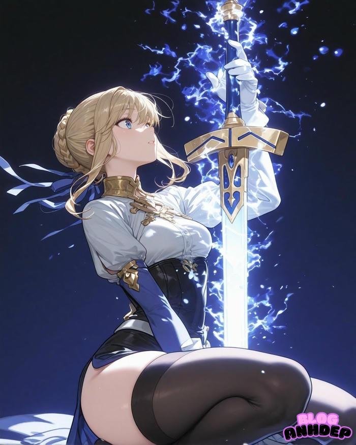 Artoria Pendragon image hot full hd