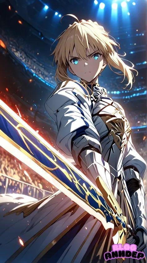 Artoria Pendragon photo pinterest hot