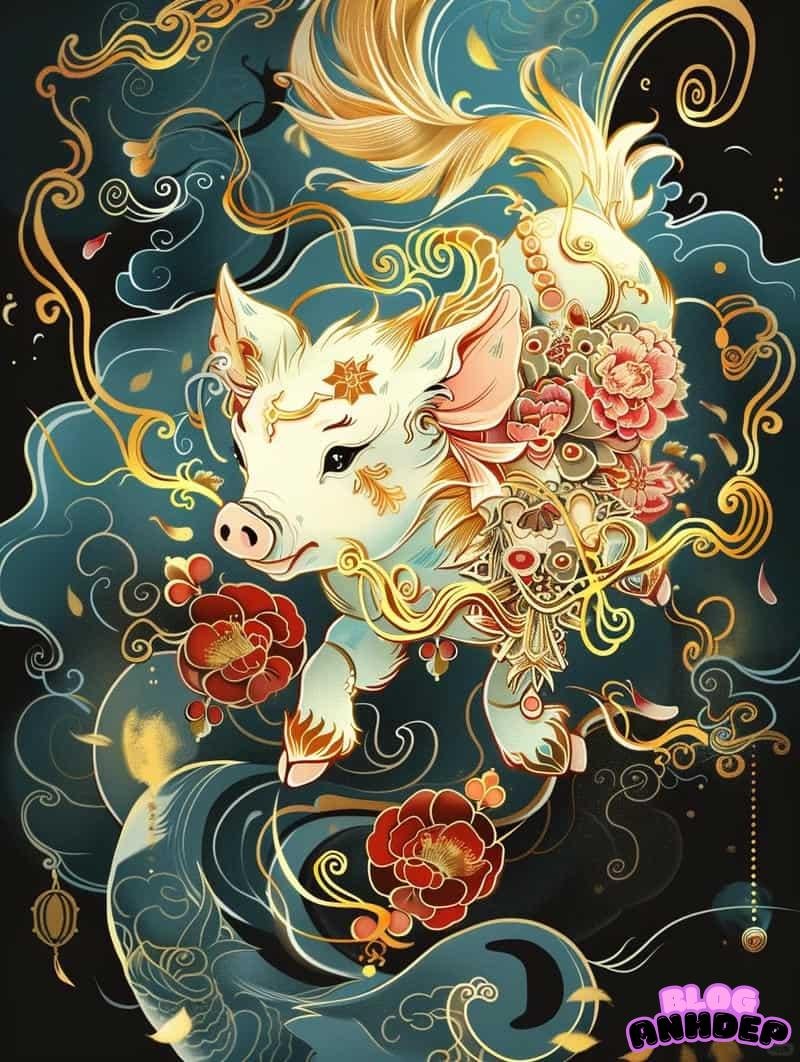 Bộ ảnh hình nền 12 con giáp