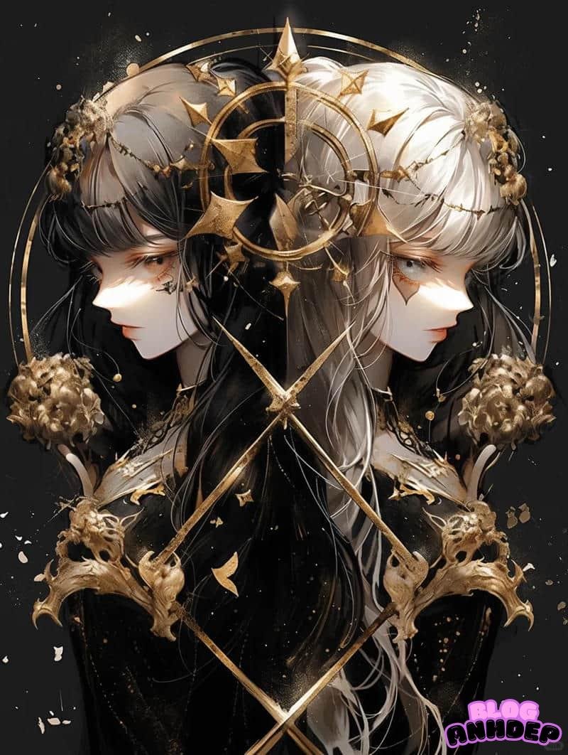 Bộ ảnh hình nền 12 cung hoàng đạo sinh động