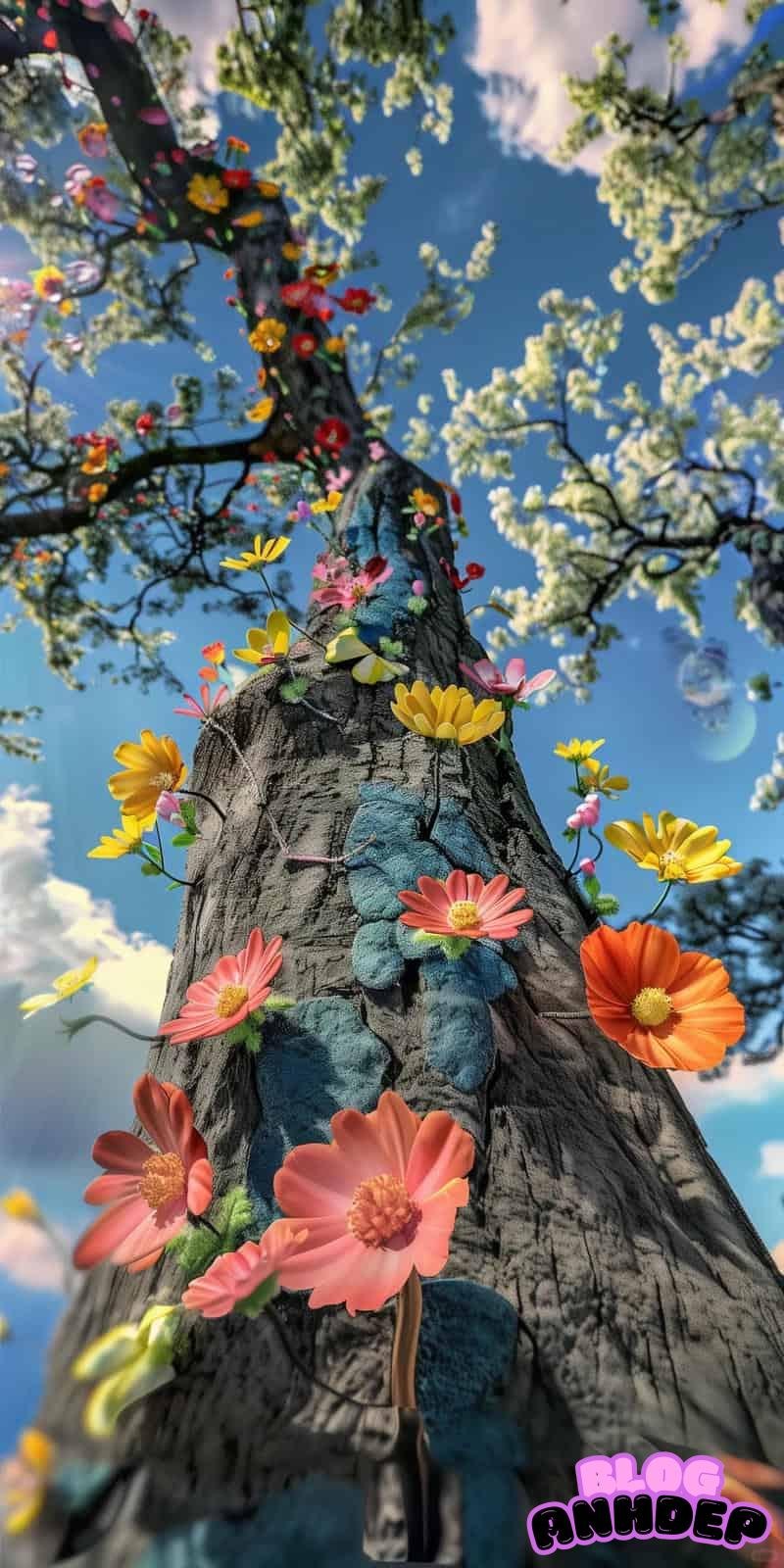 Bộ ảnh hình nền 4d đa phong cách