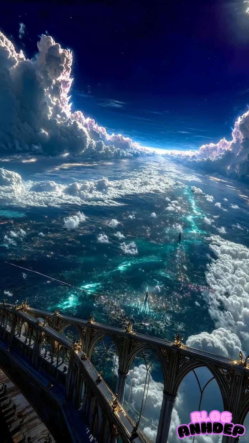 Bộ ảnh hình nền 8k sáng tạo