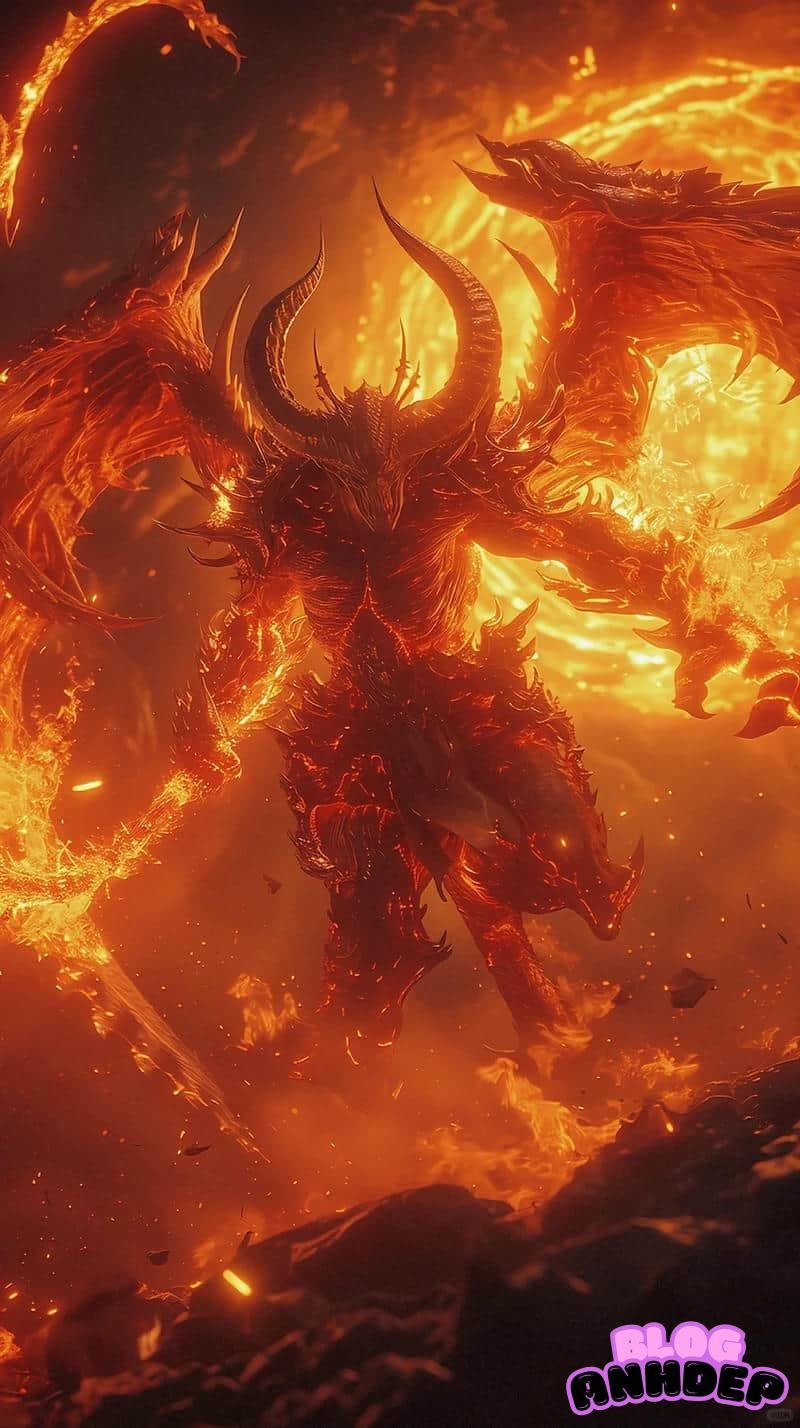 Bộ ảnh hình nền ác quỷ bí truyền