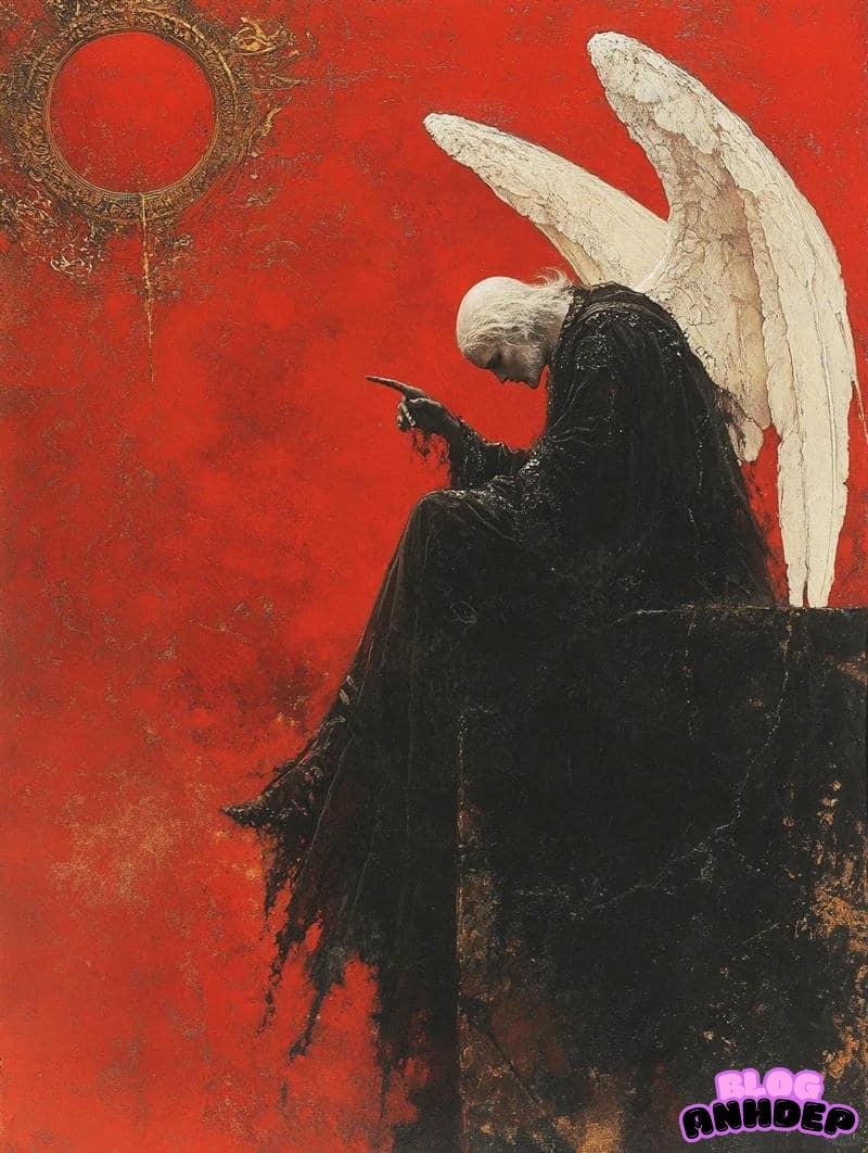 Bộ ảnh hình nền ác quỷ đáng sợ