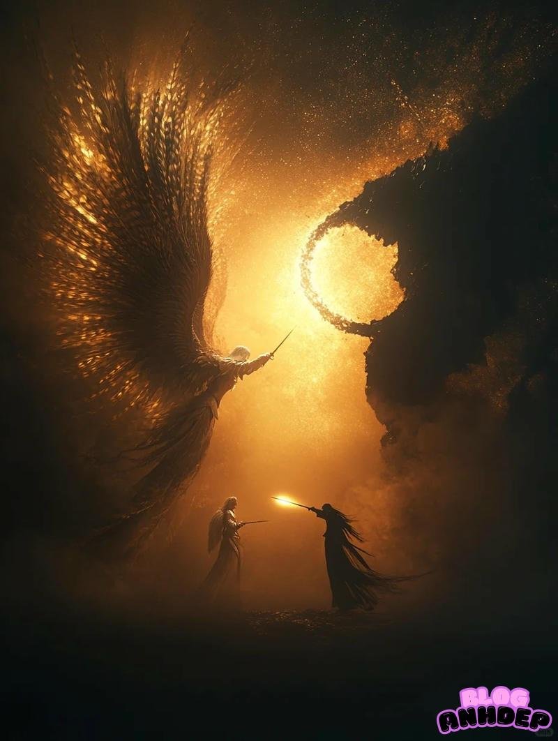 Bộ ảnh hình nền ác quỷ huyễn tưởng