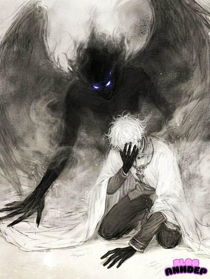 Bộ ảnh hình nền ác quỷ u ám