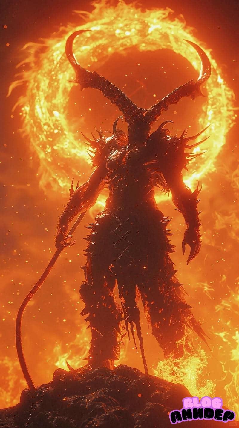 Bộ ảnh hình nền ác quỷ