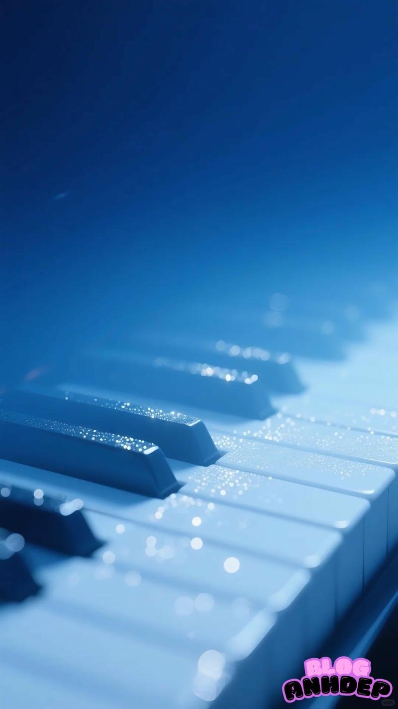 Bộ ảnh hình nền âm nhạc đa tầng