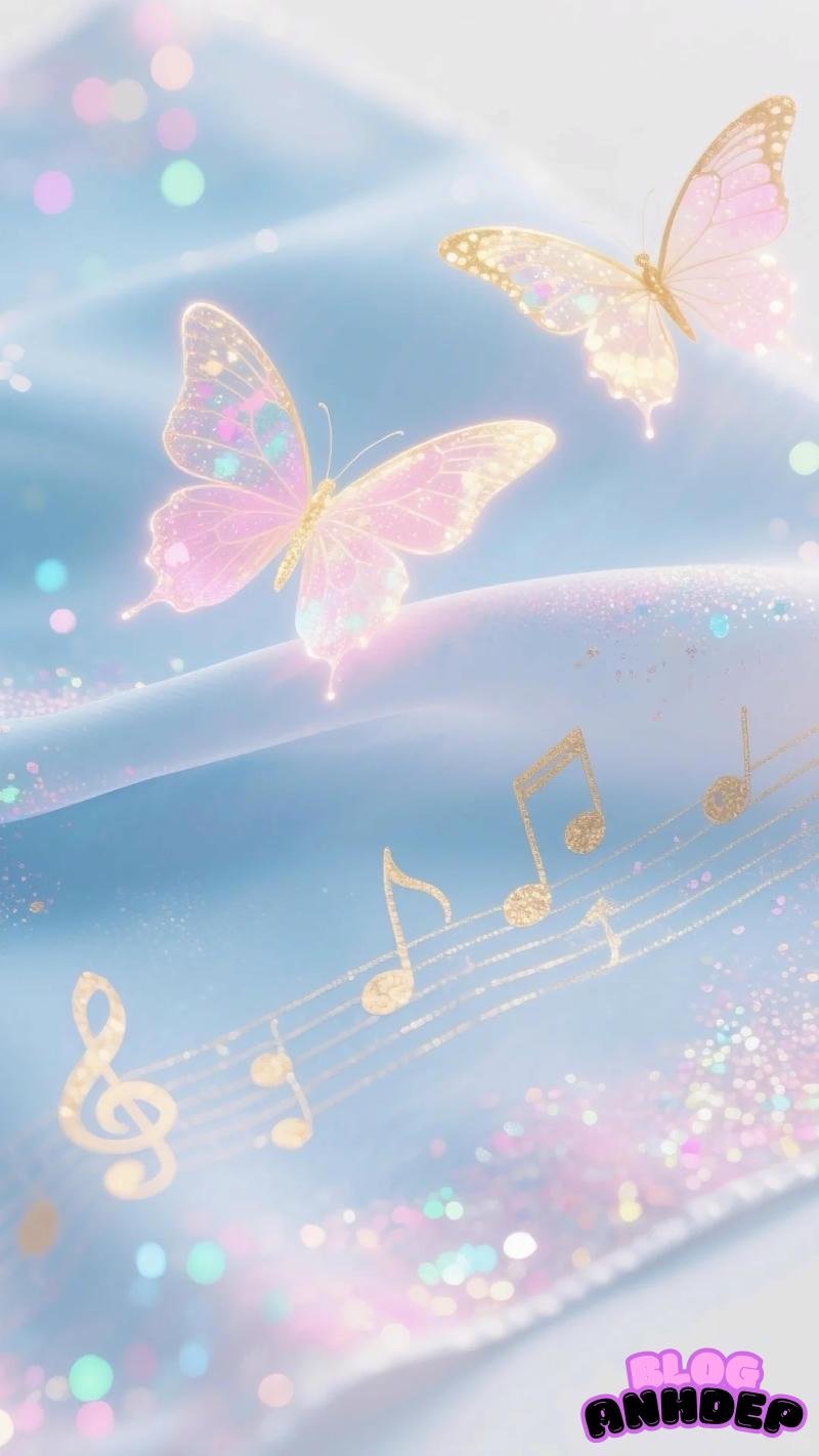 Bộ ảnh hình nền âm nhạc