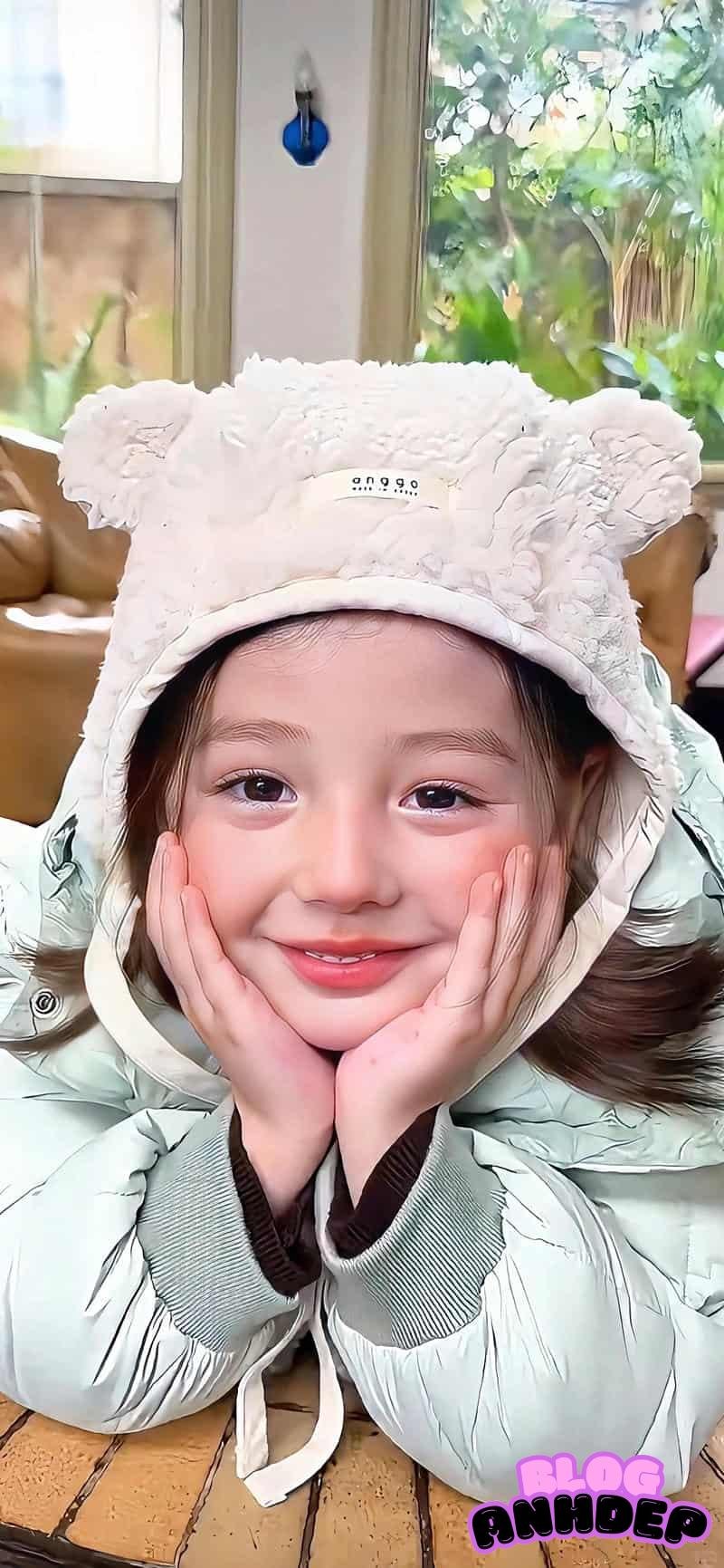 Bộ ảnh hình nền bé gái dễ thương đáng nhớ