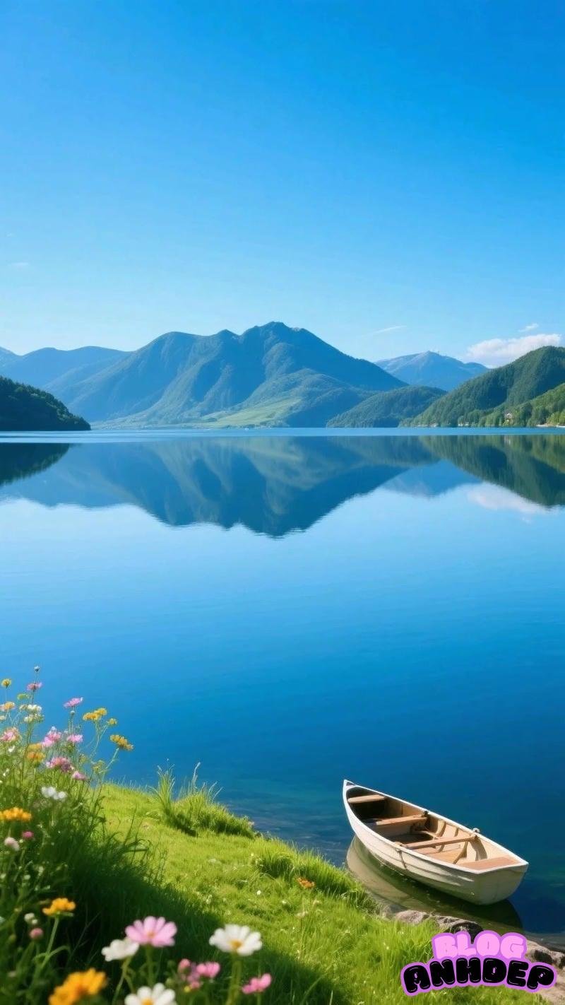 Bộ ảnh hình nền bình yên