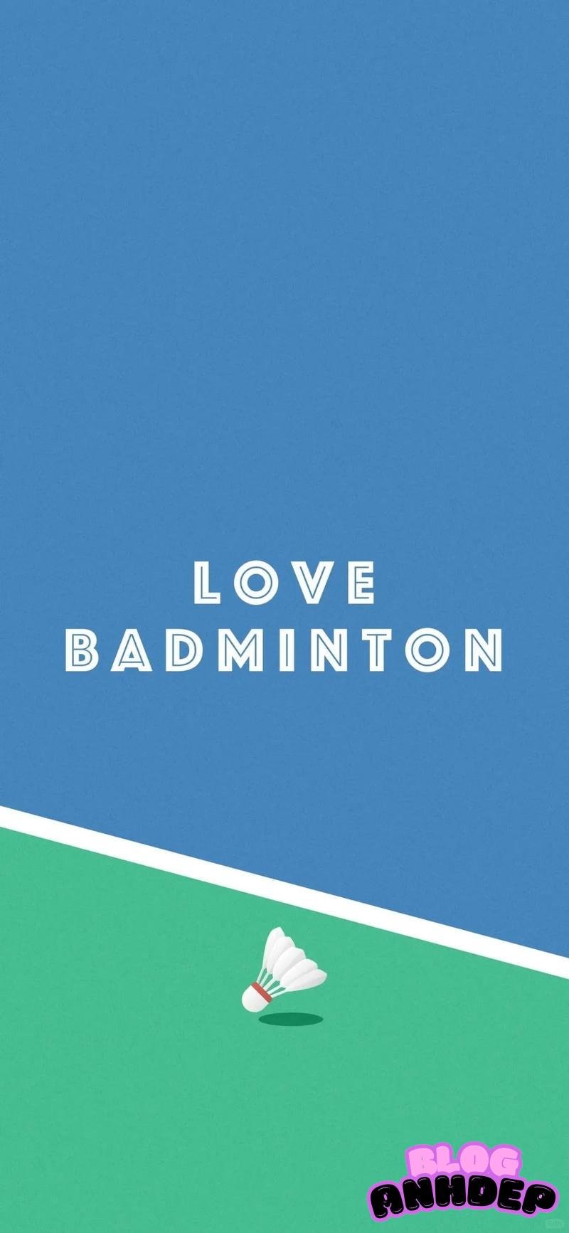 Bộ ảnh hình nền cầu lông miễn phí