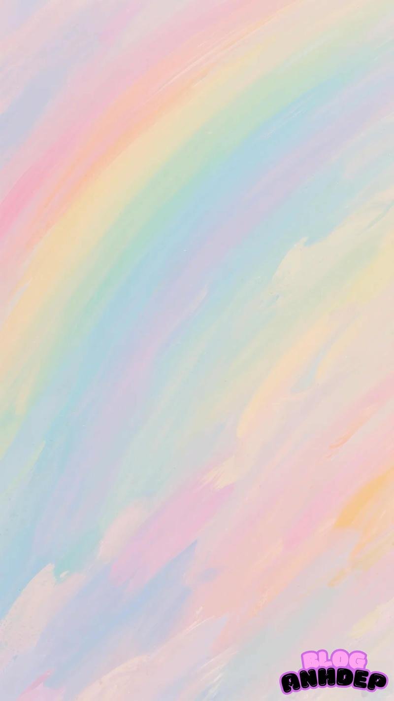 Bộ ảnh hình nền cầu vòng miễn phí