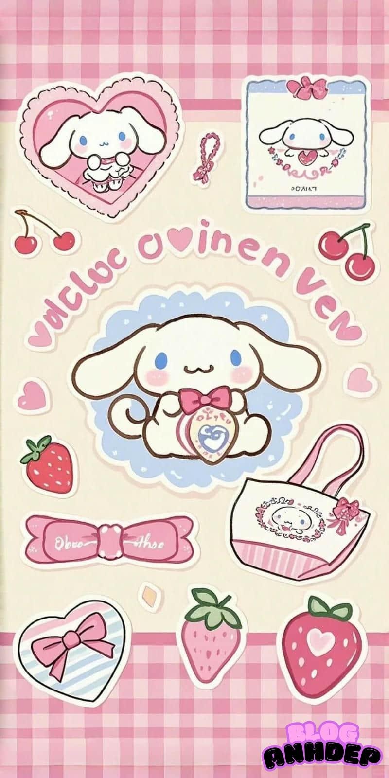 Bộ ảnh hình nền cinnamoroll miễn phí