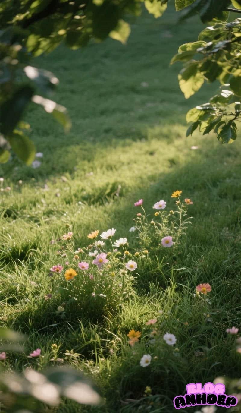 Bộ ảnh hình nền cỏ miễn phí