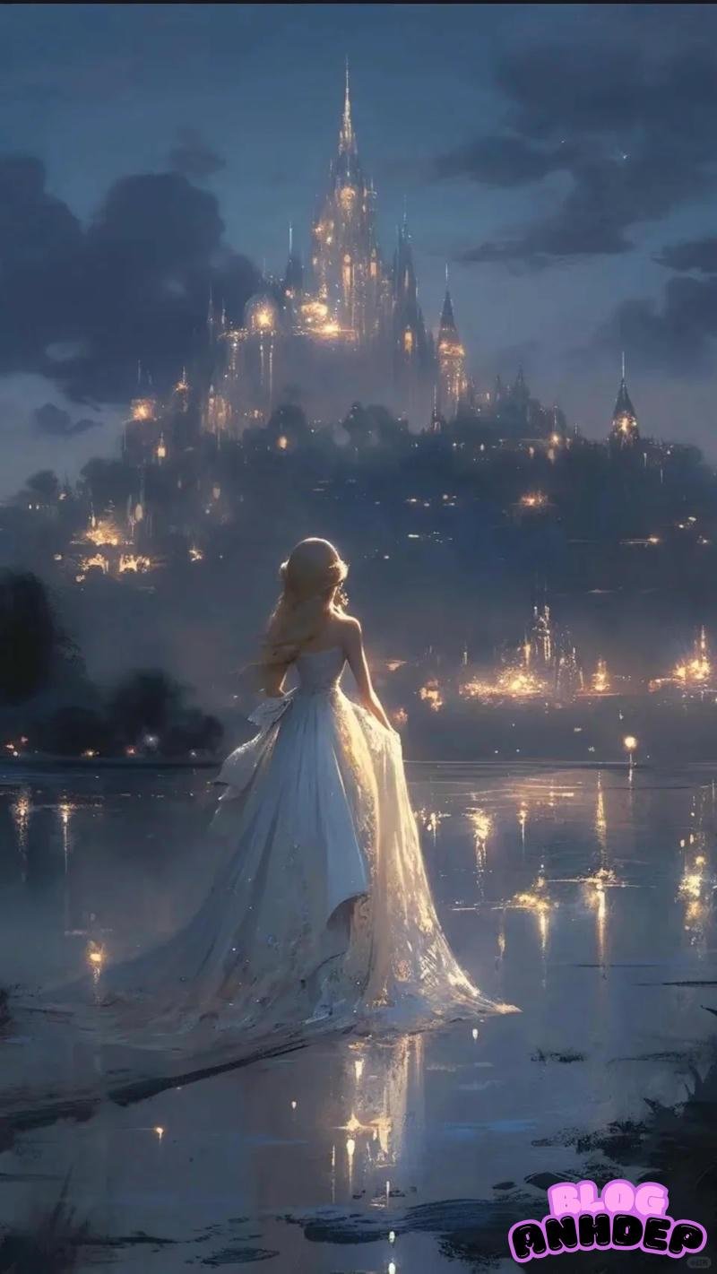 Bộ ảnh hình nền công chúa miễn phí