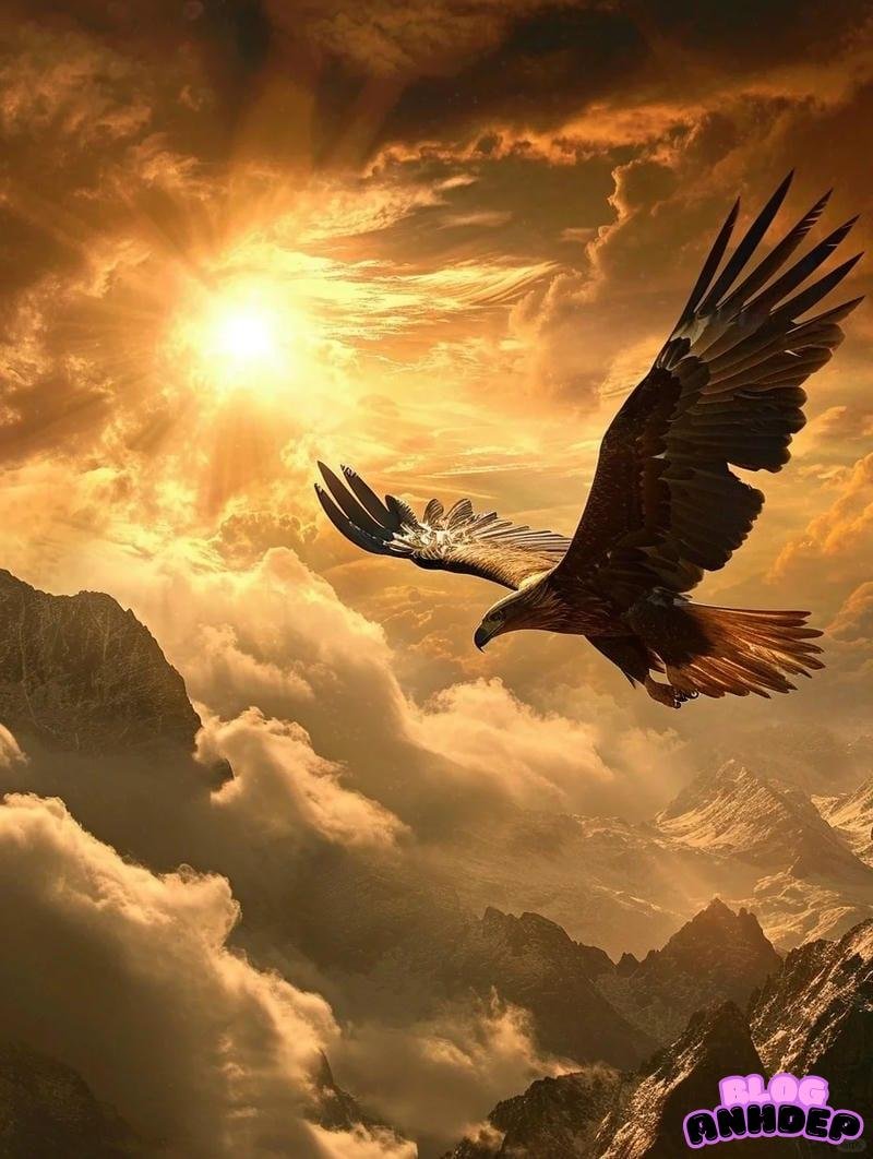 Bộ ảnh hình nền đại bàng miễn phí