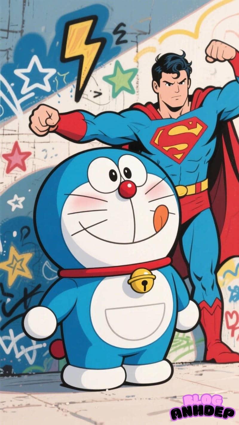 Bộ ảnh hình nền doraemon miễn phí