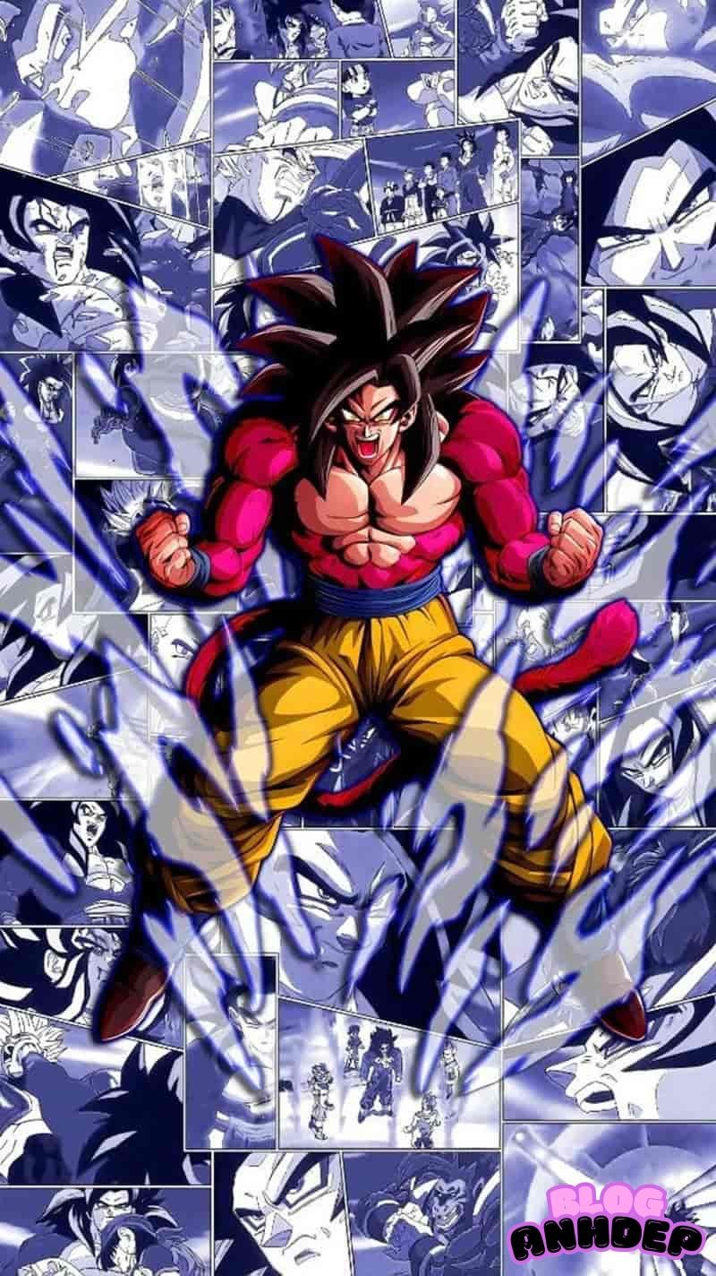 Bộ ảnh hình nền dragon ball miễn phí