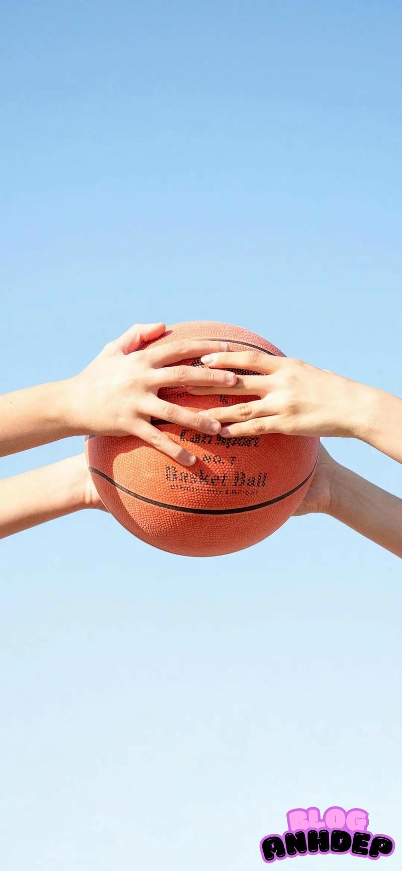 Bộ biểu tượng hình nền bóng rổ