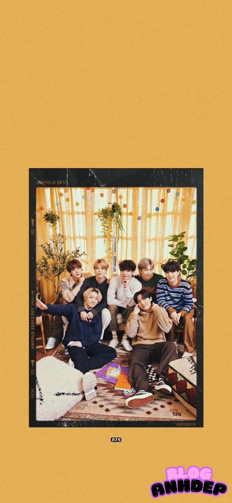 Bộ độc quyền hình nền bts