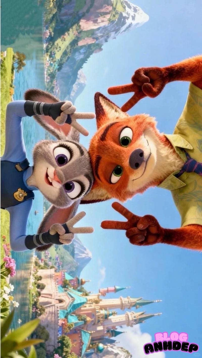 Bộ hình hình nền cặp đôi sắc nét