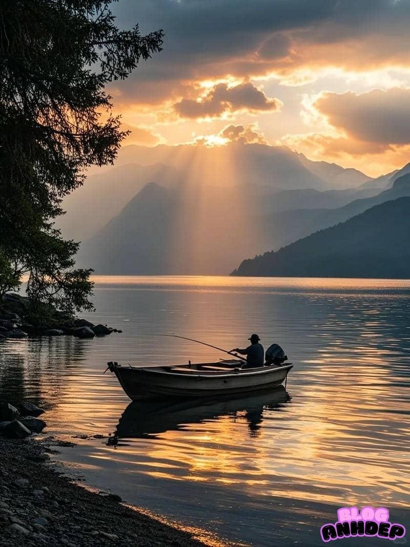 Bộ hình hình nền câu cá sắc nét