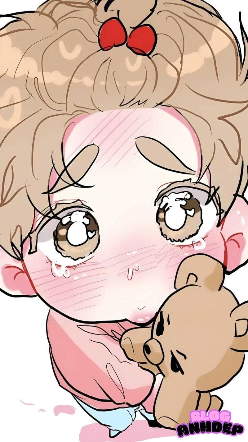 Bộ hình hình nền chibi sắc nét