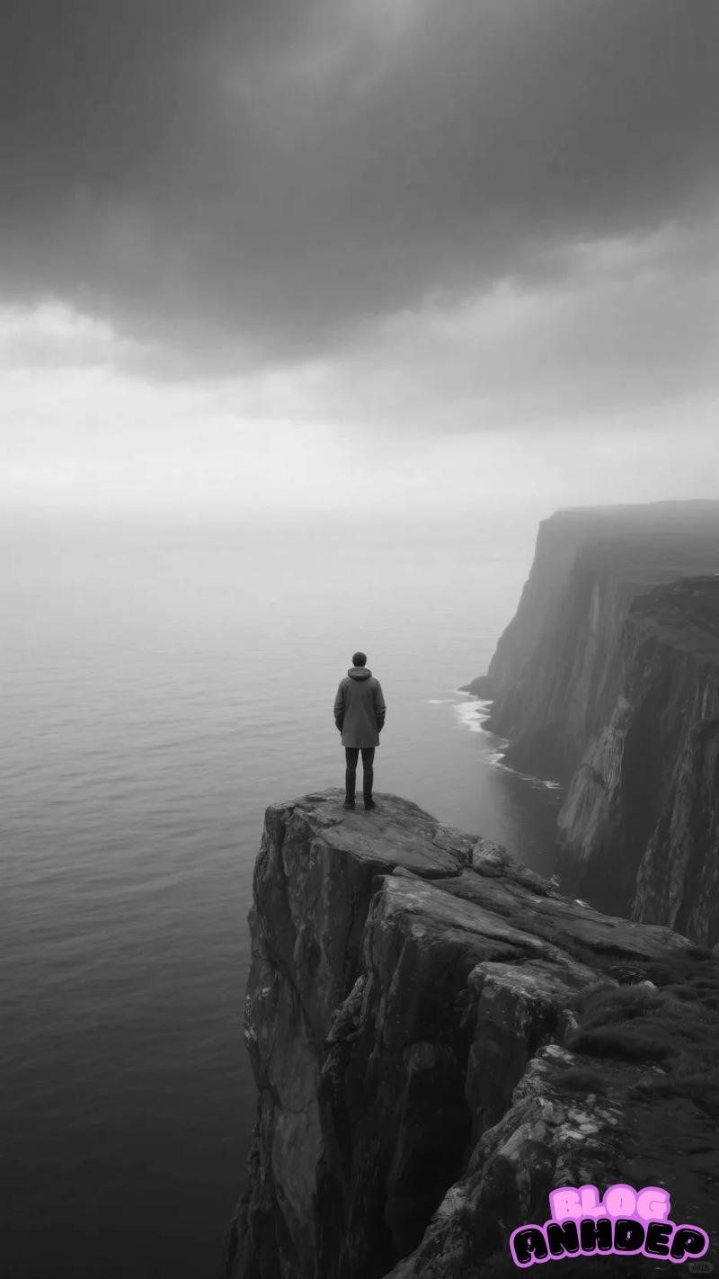 Bộ hình hình nền cô đơn sắc nét