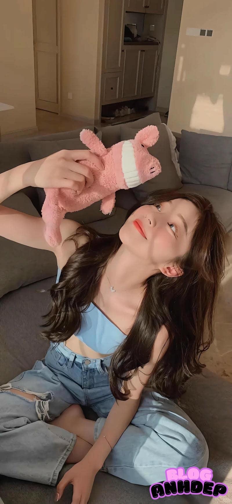 Bộ hình hình nền cô gái sắc nét