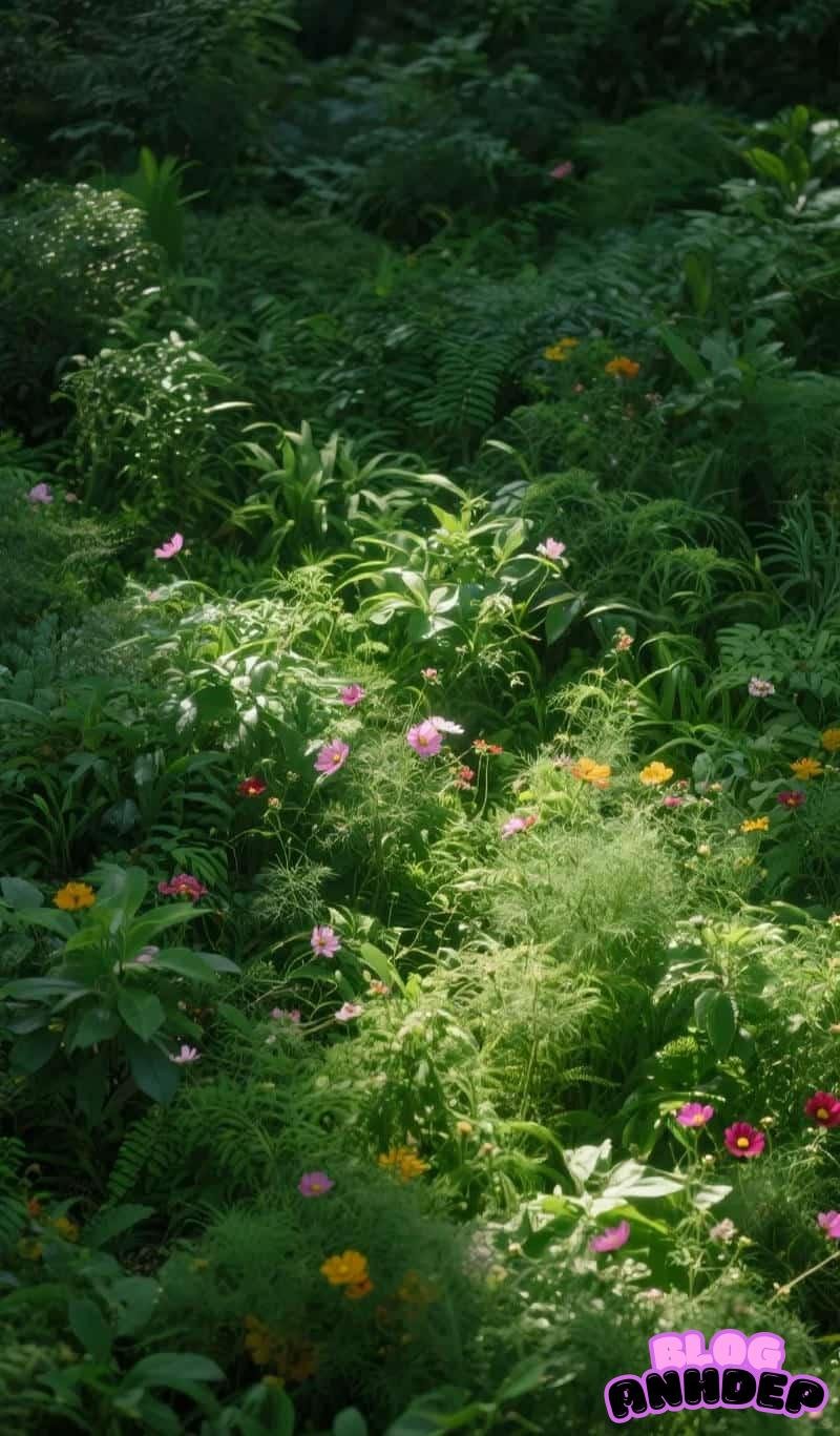 Bộ hình hình nền cỏ sắc nét