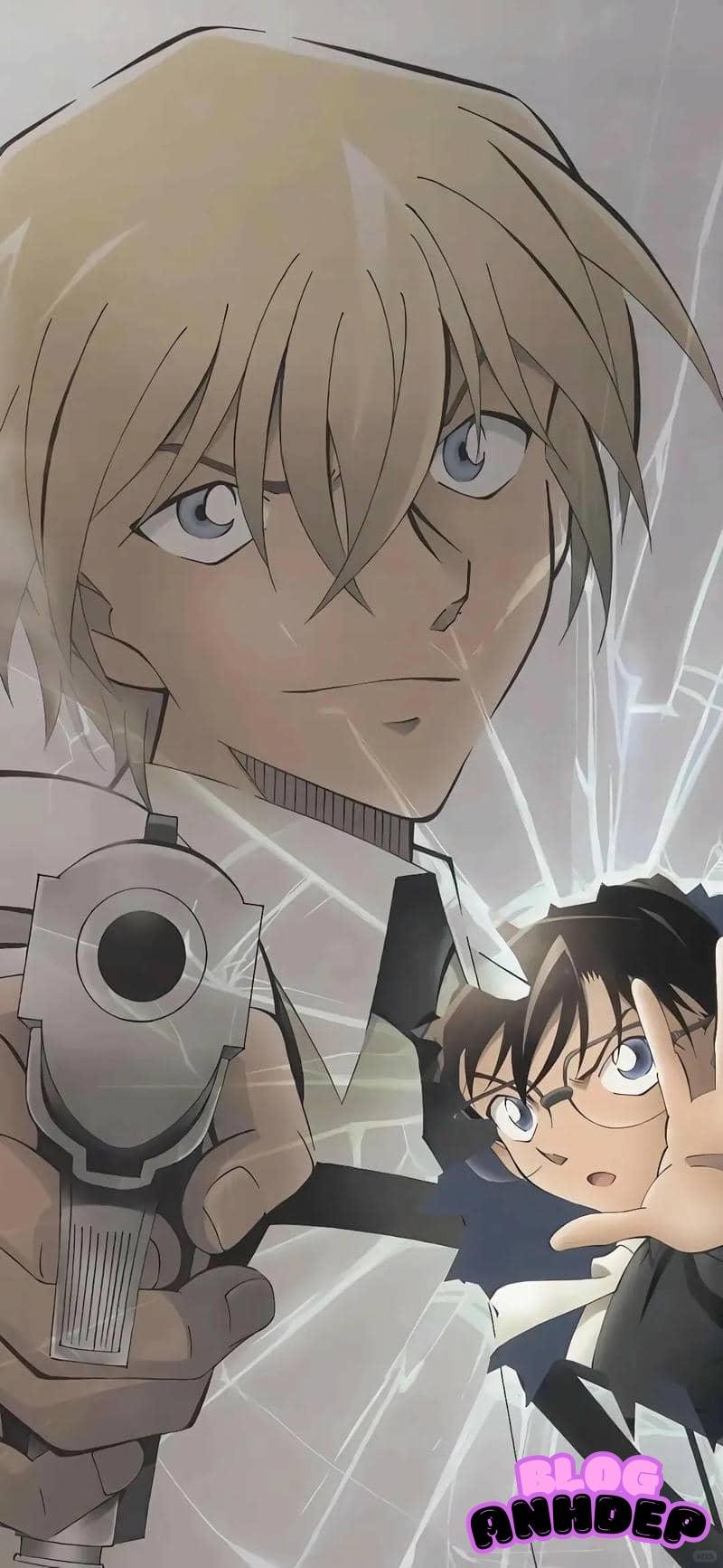 Bộ hình hình nền conan sắc nét