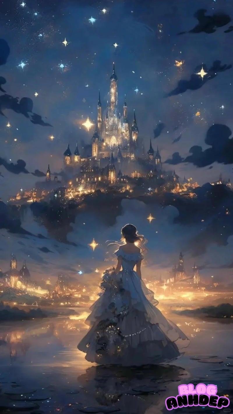 Bộ hình hình nền công chúa sắc nét