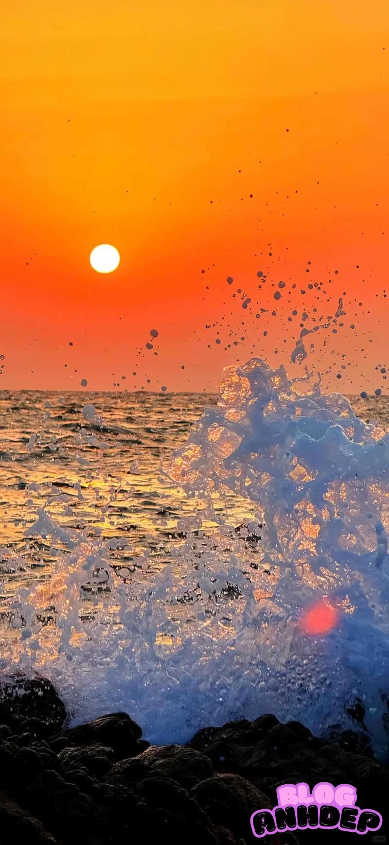 Bộ hình hình nền đại dương sắc nét