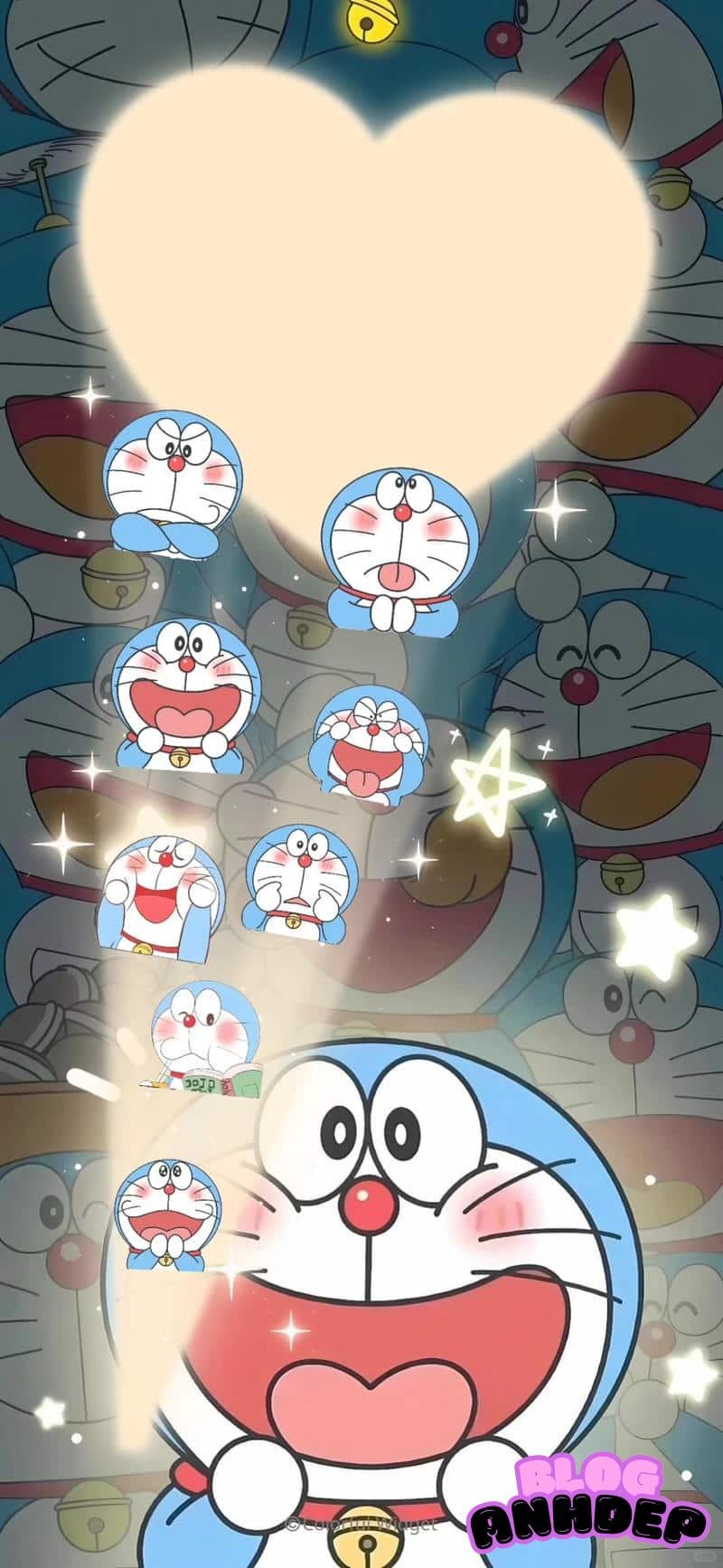 Bộ hình hình nền doraemon sắc nét