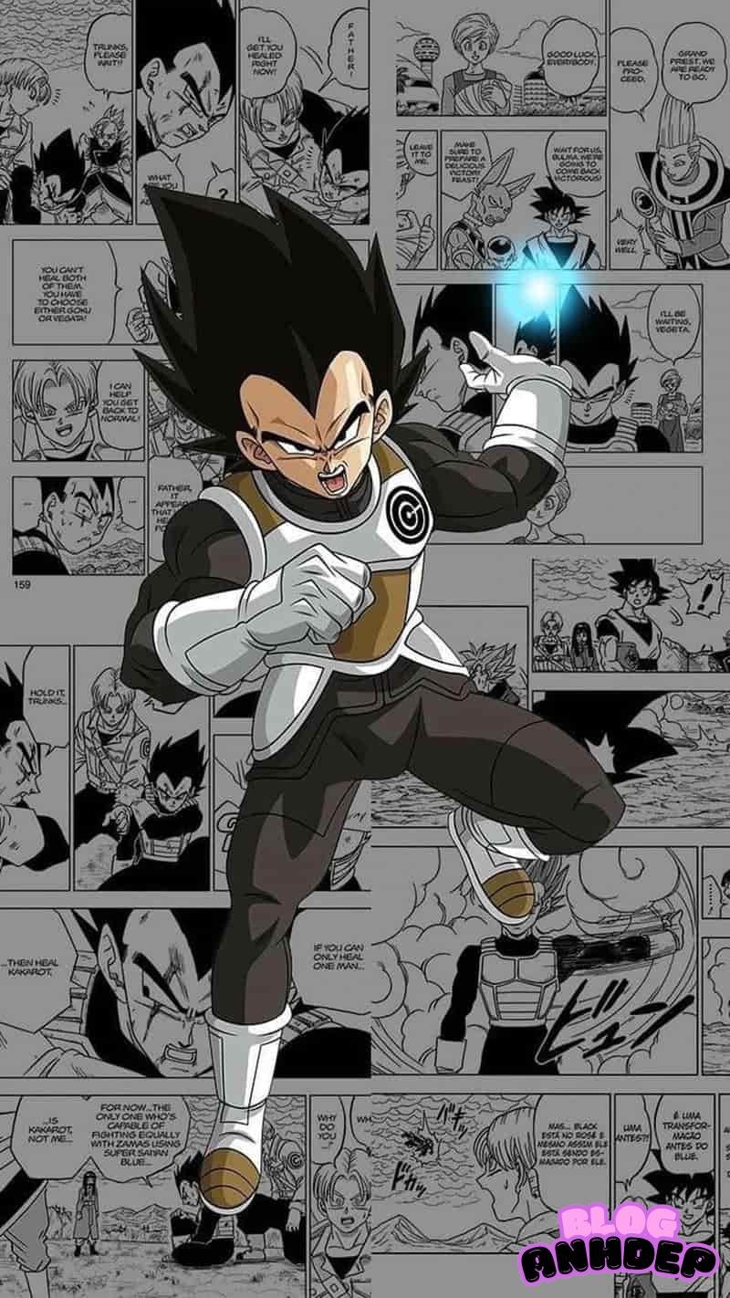 Bộ hình hình nền dragon ball sắc nét