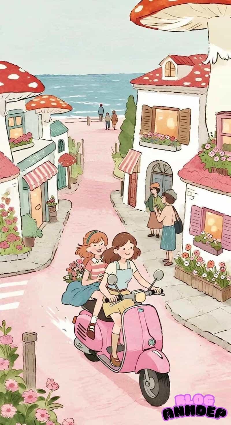 Bộ hình nền bạn thân