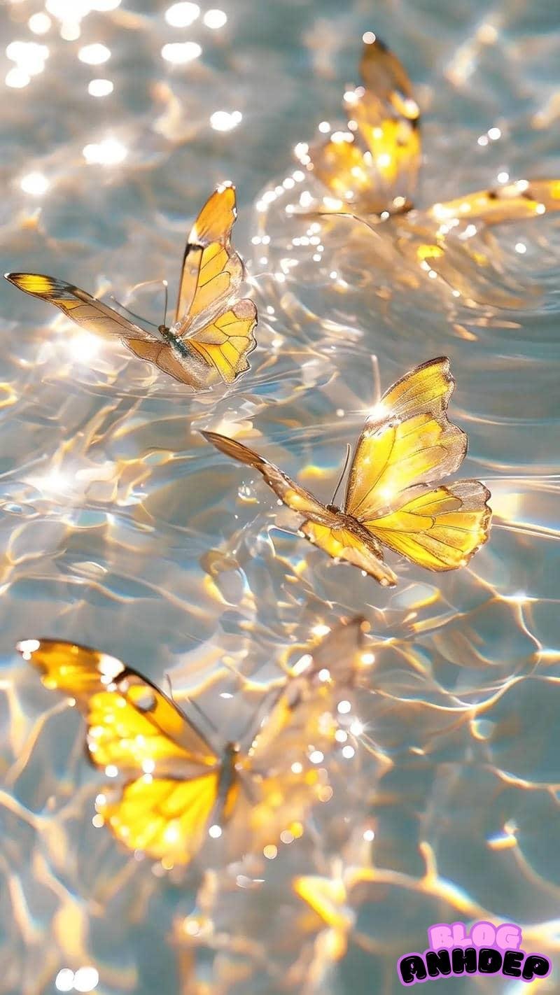 Bộ hình nền bướm cuốn hút