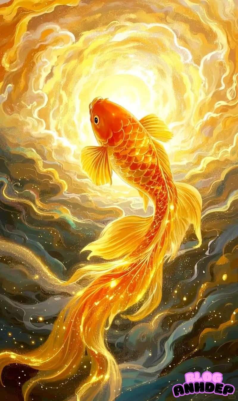 Bộ hình nền cá cuốn hút