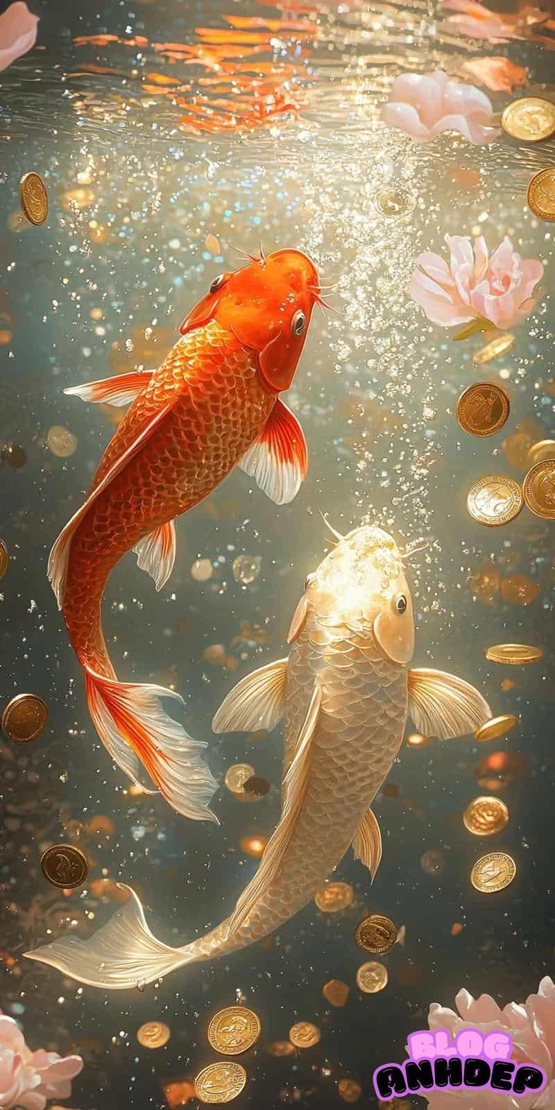 Bộ hình nền cá thu hút